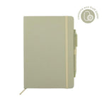 ABULA - eco-neutral® A5 Hard Cover Notebook & Pen Set