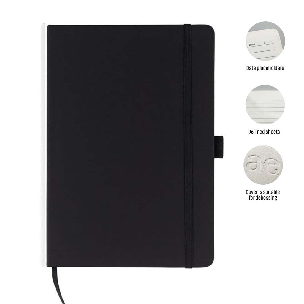 JURSI - Giftology A5 PU Notebook with Pen Loop