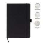 JURSI - Giftology A5 PU Notebook with Pen Loop