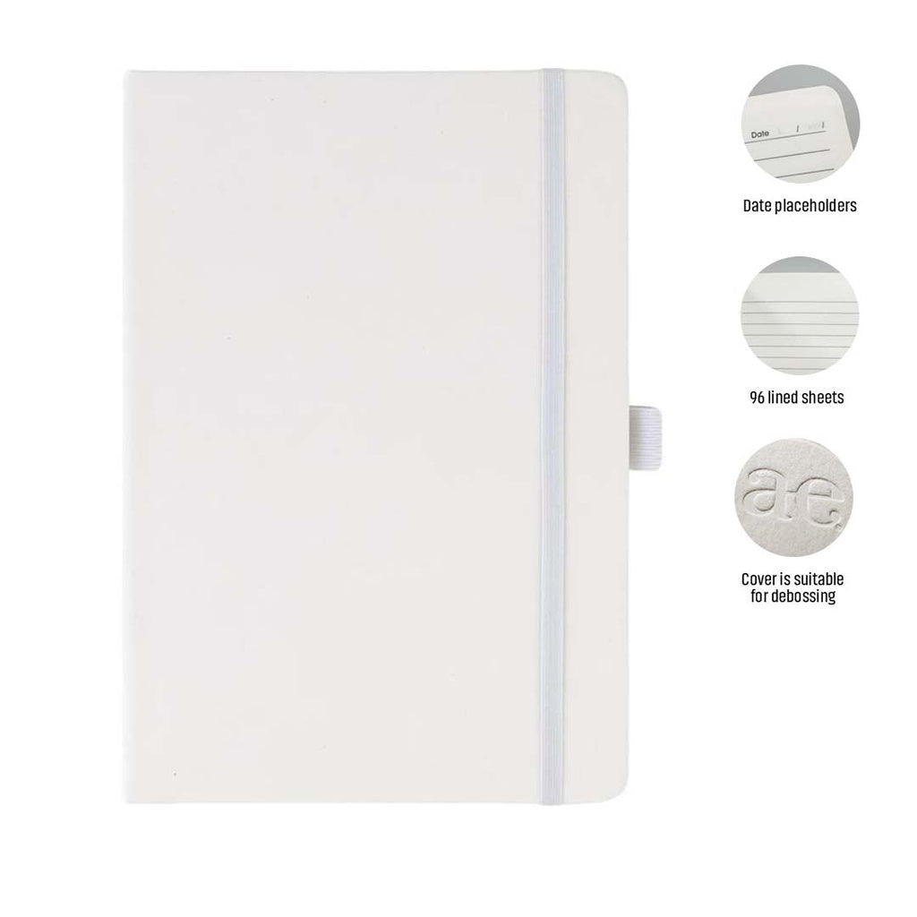 JURSI - Giftology A5 PU Notebook with Pen Loop