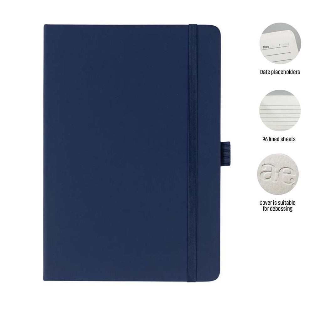 JURSI - Giftology A5 PU Notebook with Pen Loop