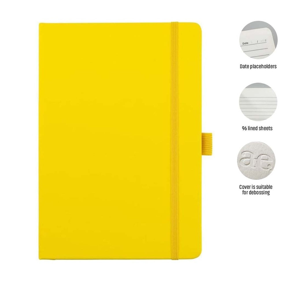 JURSI - Giftology A5 PU Notebook with Pen Loop
