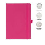 JURSI - Giftology A5 PU Notebook with Pen Loop