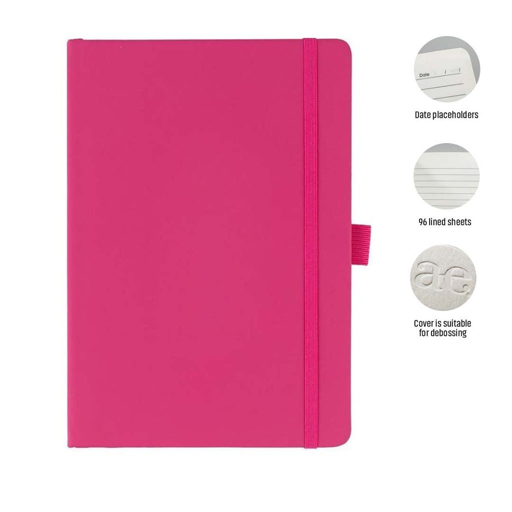 JURSI - Giftology A5 PU Notebook with Pen Loop