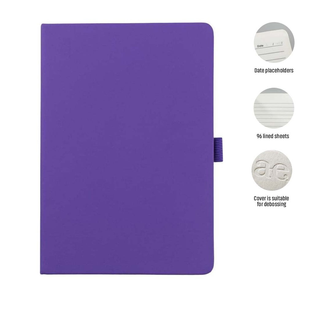 JURSI - Giftology A5 PU Notebook with Pen Loop