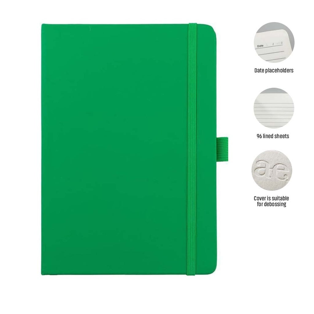 JURSI - Giftology A5 PU Notebook with Pen Loop