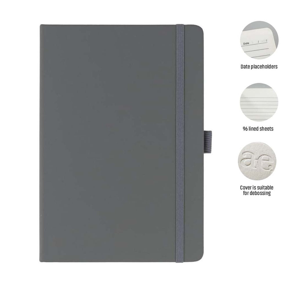 JURSI - Giftology A5 PU Notebook with Pen Loop