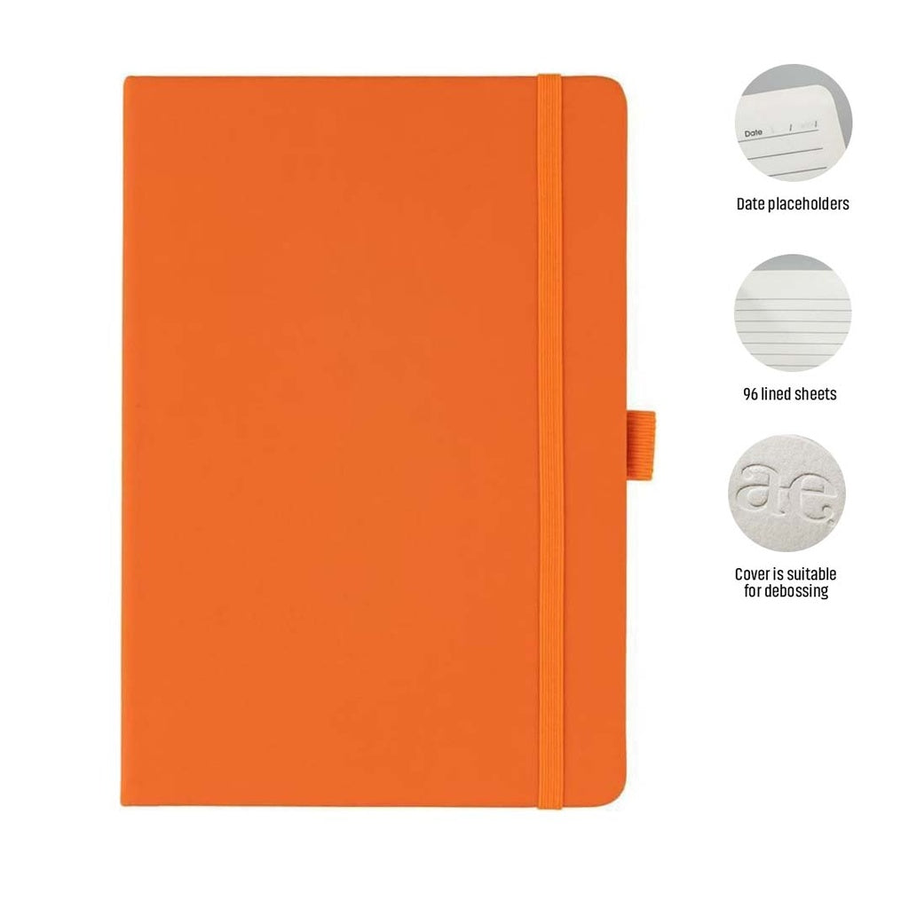 JURSI - Giftology A5 PU Notebook with Pen Loop