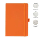 JURSI - Giftology A5 PU Notebook with Pen Loop