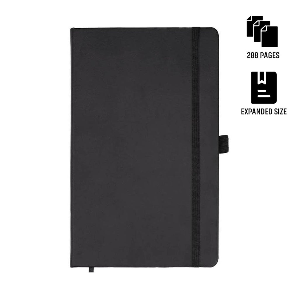 BARON - Santhome Expanded A5 Hard Cover Notebook