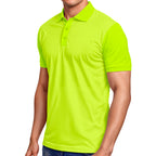 Basic Mesh Polo T-Shirt