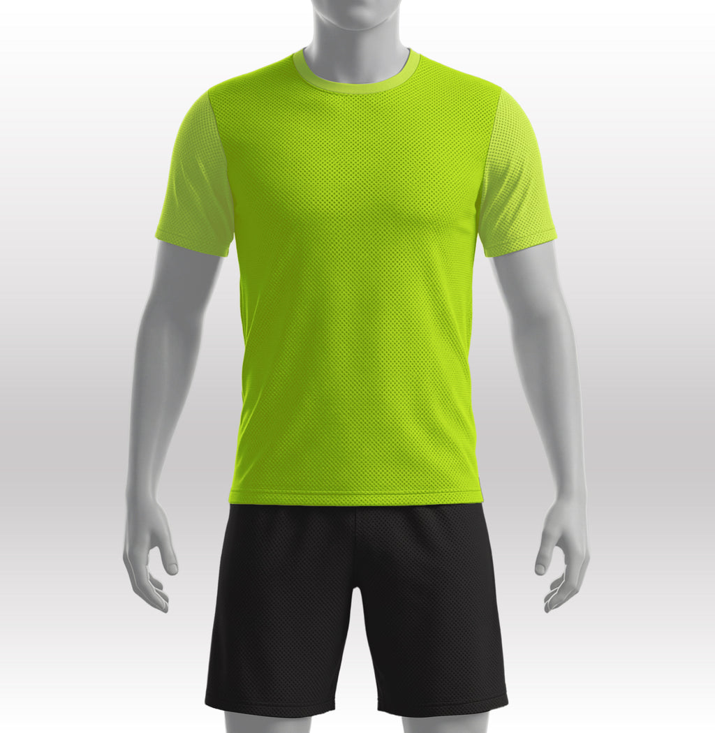 Premium Mesh Round Neck T-Shirt
