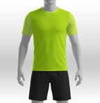Premium Mesh Round Neck T-Shirt