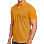 Basic Mesh Polo T-Shirt