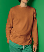 Basic Round Neck T-Shirt Full Sleeve – 100% Cotton