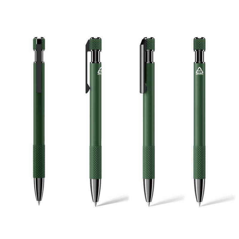PILA - Recycled Aluminium Ballpoint Pen