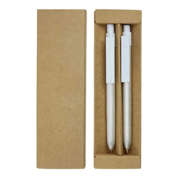 Recycled Aluminum Pen and Pencil Sets