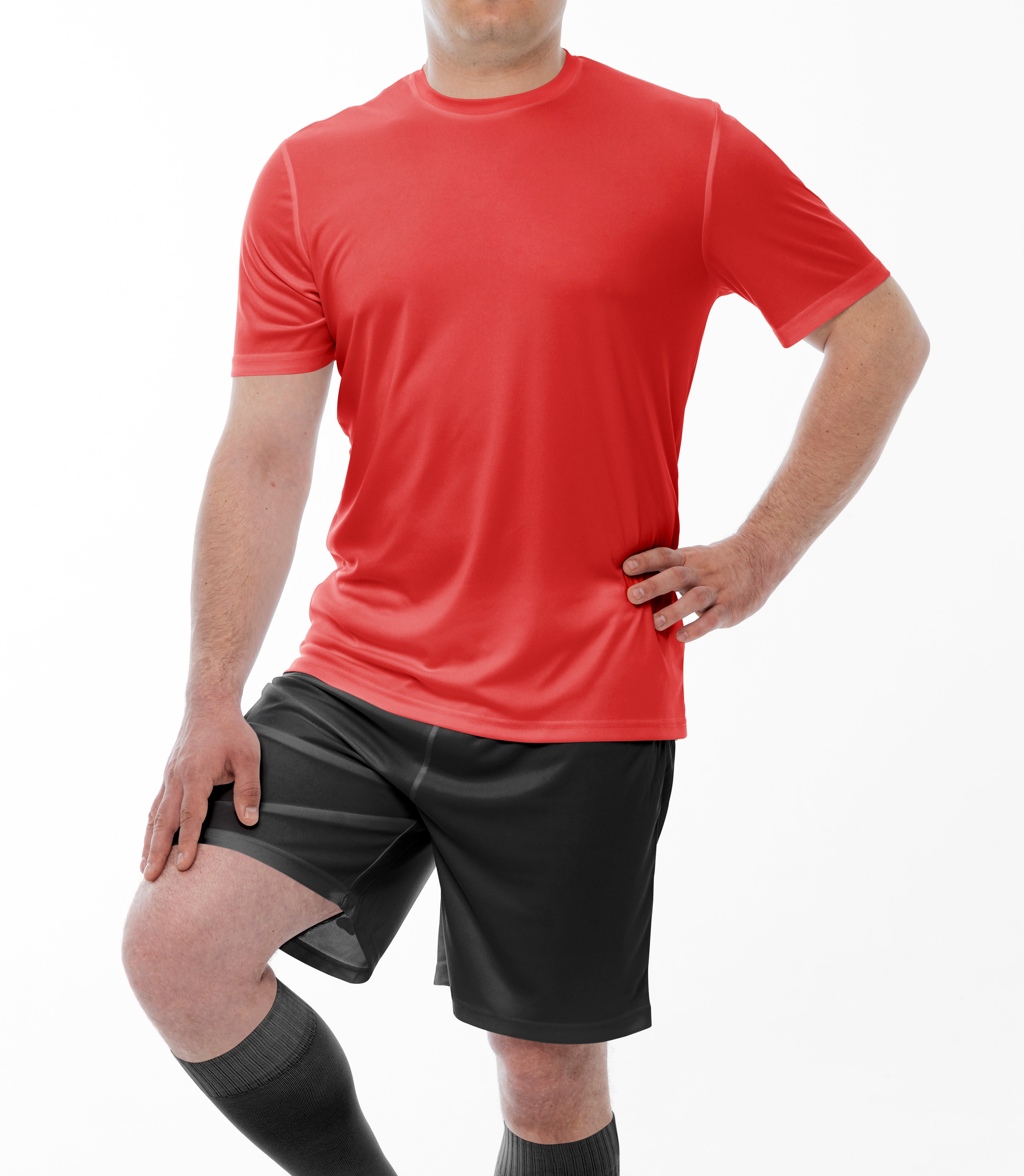 Classic Interlock Crew Neck T-Shirt