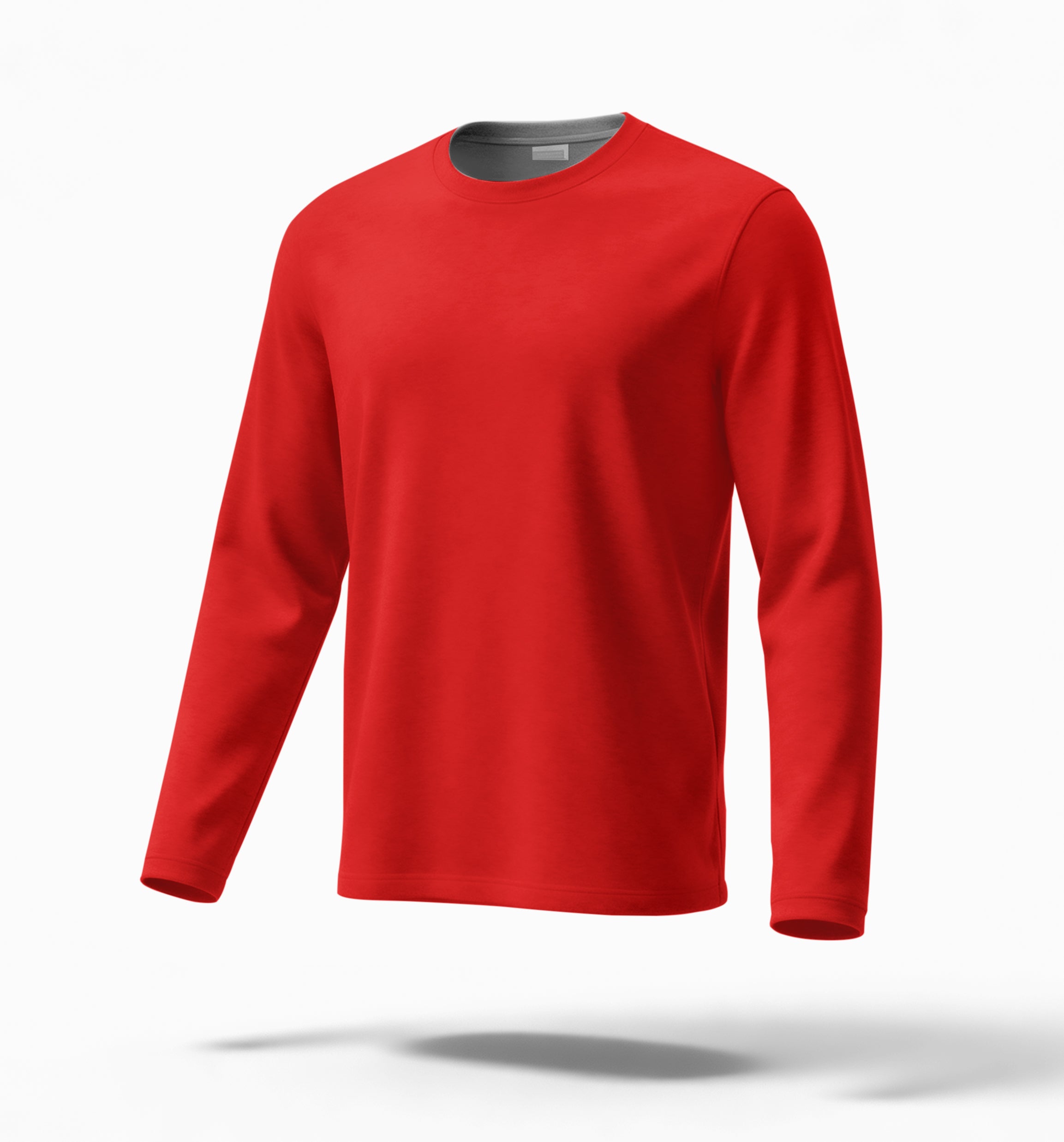 Classic Interlock Crew Neck T-Shirt Full Sleeve