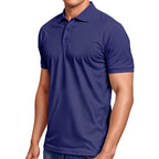 Basic Mesh Polo T-Shirt