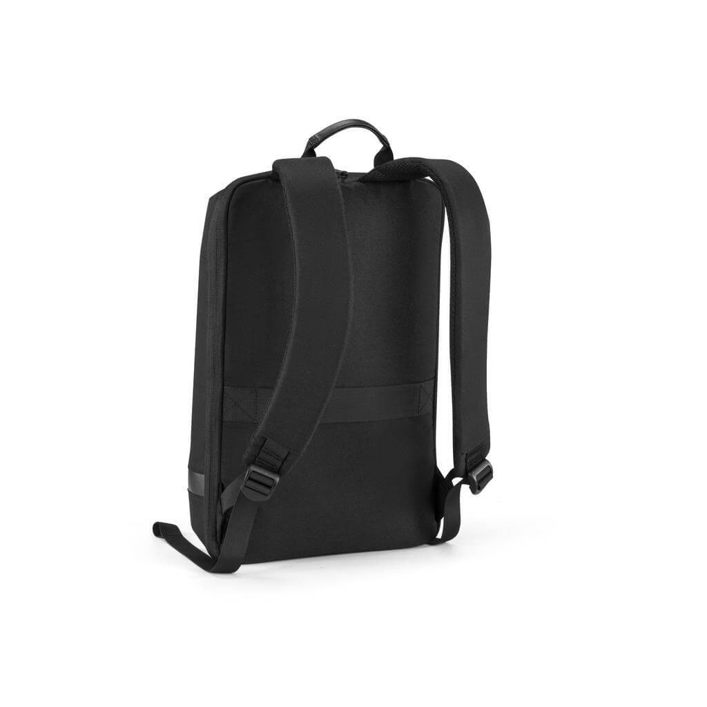 SANOK - CHANGE Collection Slim RPET 15.6" Laptop Backpack - Black
