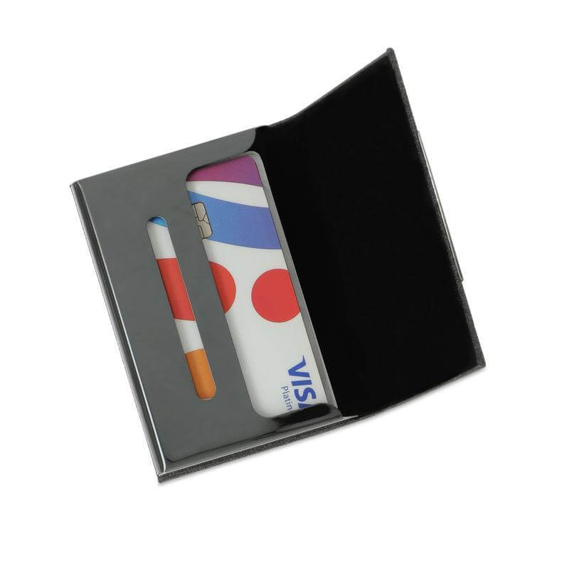 SILVAN - Giftology Gift Set (Card Holder, Key Chain and Pen)