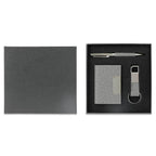 SILVAN - Giftology Gift Set (Card Holder, Key Chain and Pen)