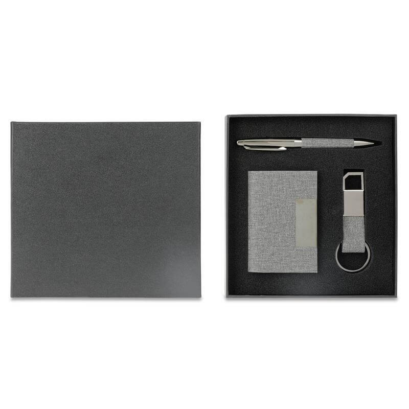 SILVAN - Giftology Gift Set (Card Holder, Key Chain and Pen)