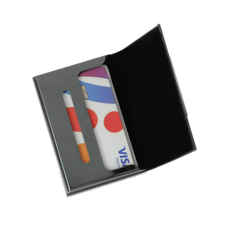SILVAN - Giftology Gift Set (Card Holder, Key Chain and Pen)