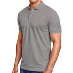 Basic Mesh Polo T-Shirt