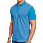 Basic Mesh Polo T-Shirt