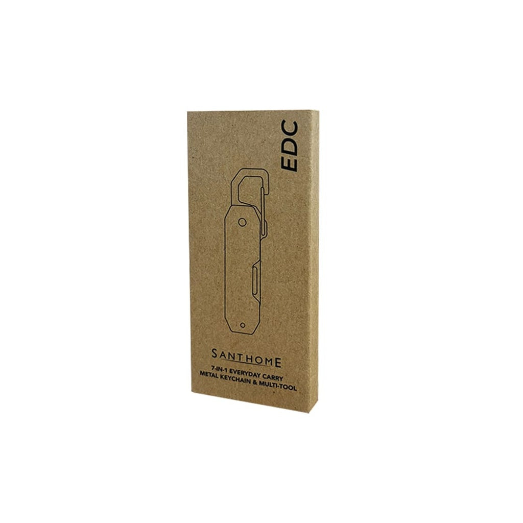 Santhome EDC Foldable Keytool and Parcel Cutter