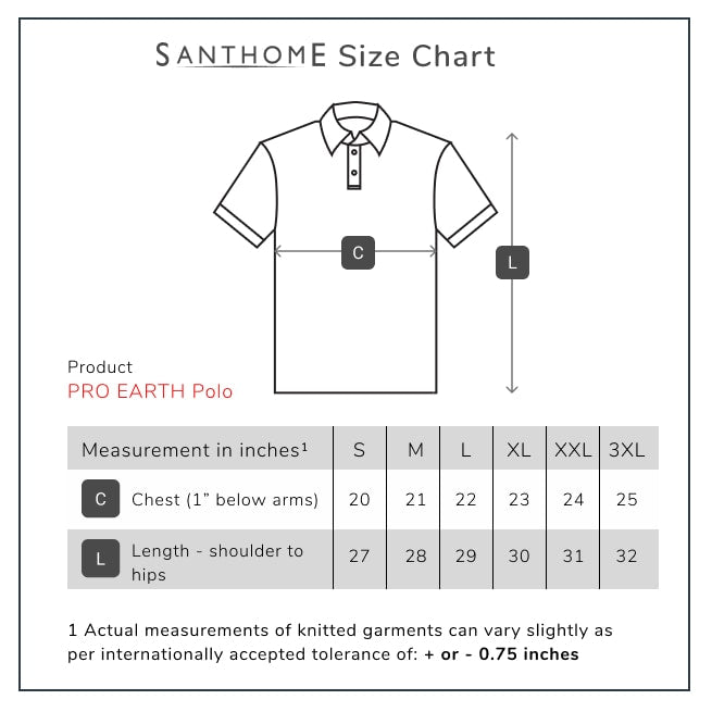 Recycled Polo TShirt