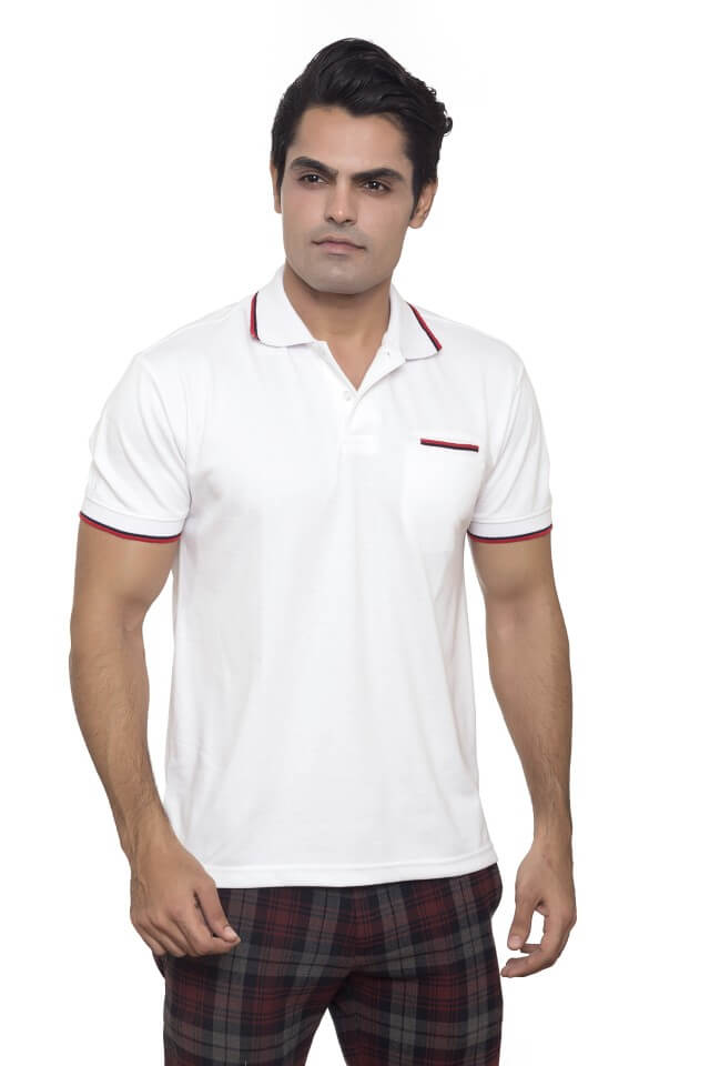 DryNCool Polo Shirt with UV protection