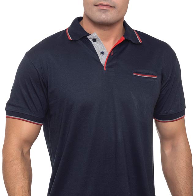 DryNCool Polo Shirt with UV protection