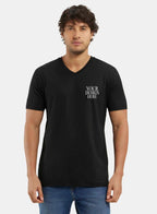 V-Neck Half Sleeve