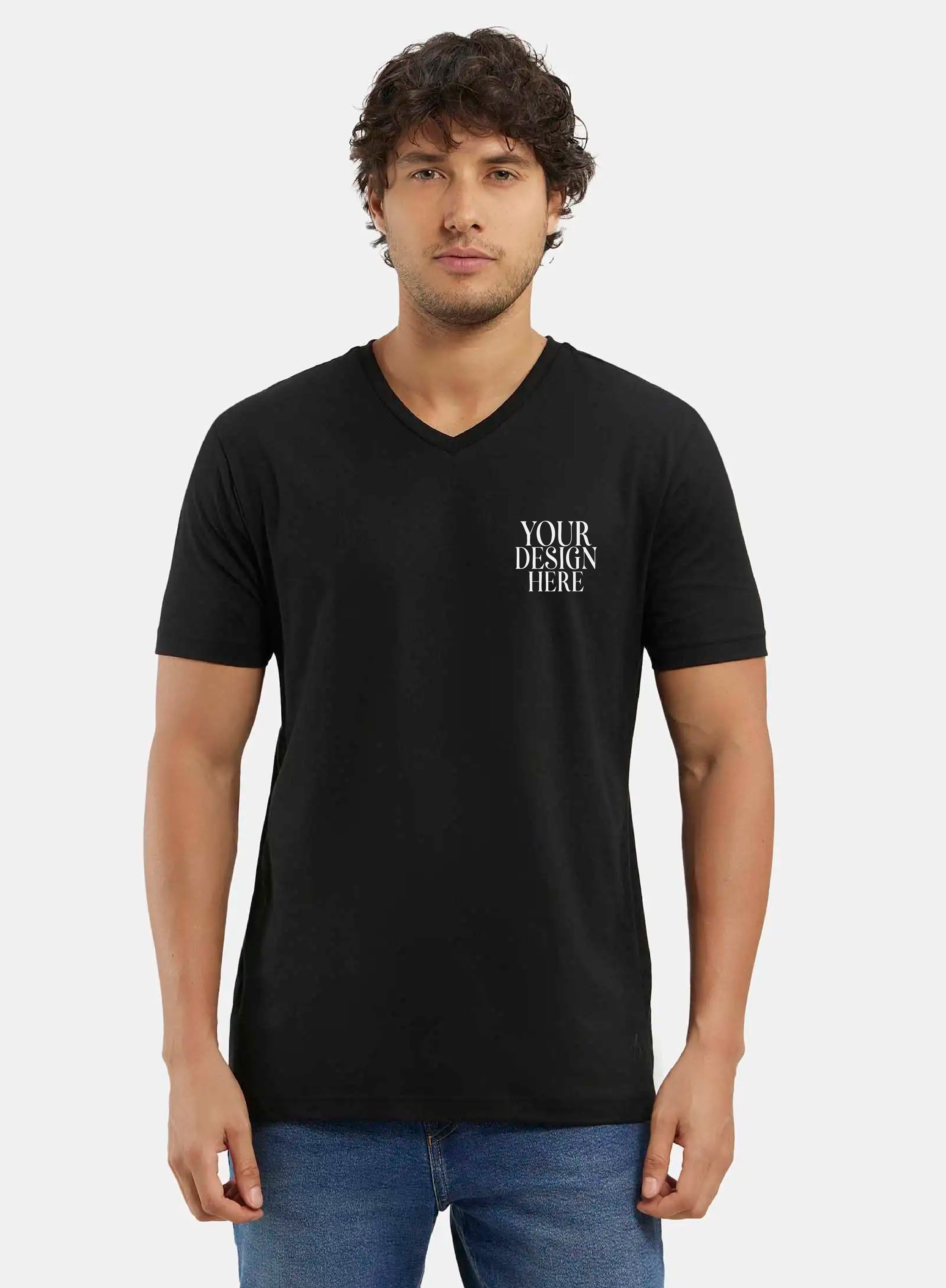 V-Neck Half Sleeve