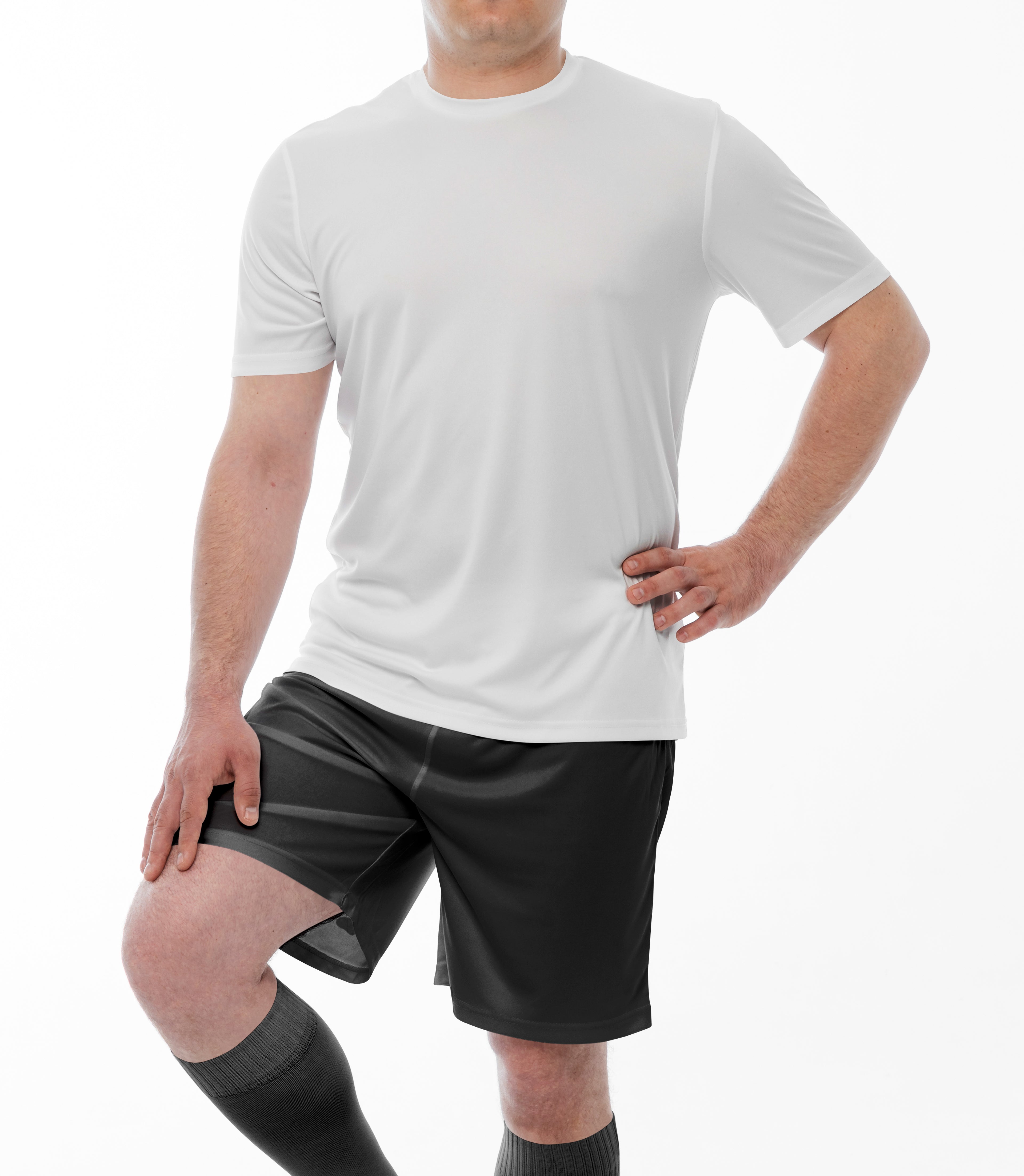 Classic Interlock Crew Neck T-Shirt