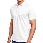Basic Mesh Polo T-Shirt