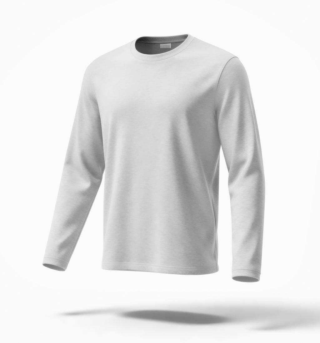 Classic Interlock Crew Neck T-Shirt Full Sleeve