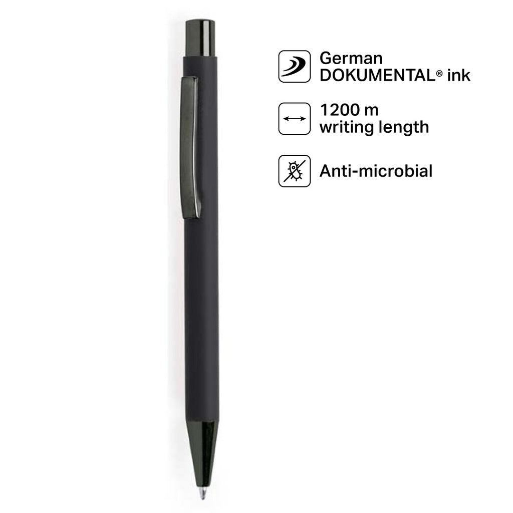 BILLUND - Giftology Metal Ballpen - (Anti-bacterial)