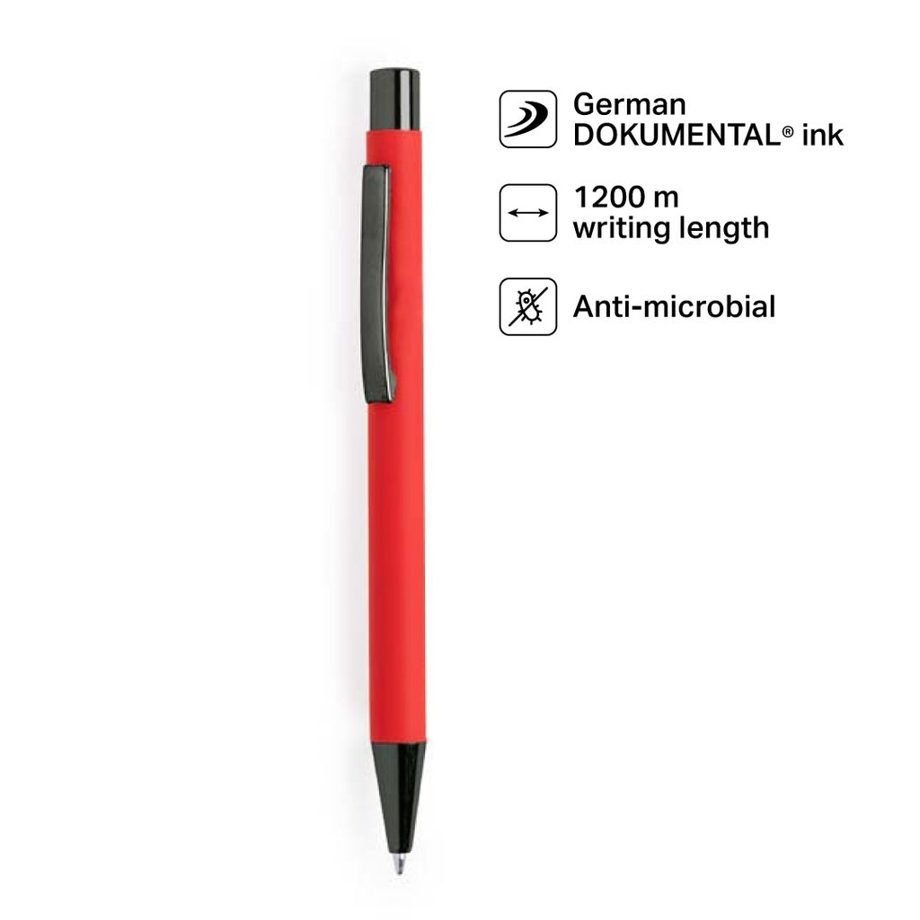 BILLUND - Giftology Metal Ballpen - (Anti-bacterial)