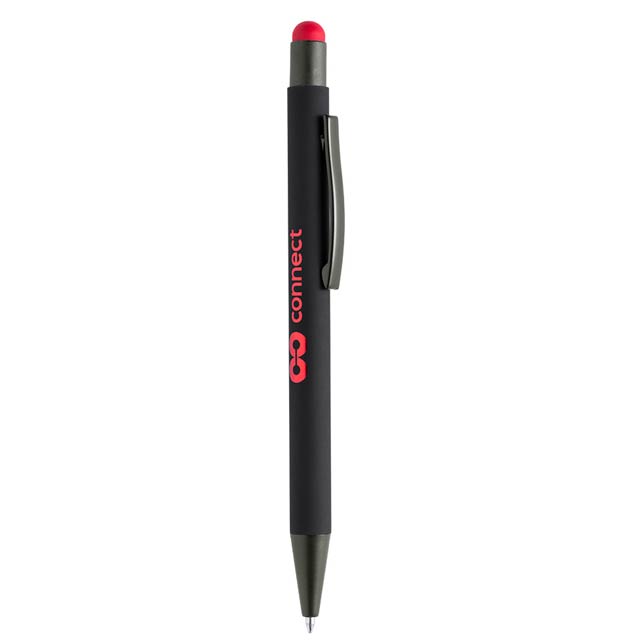 VOJENS - Giftology Metal Soft-touch Ballpen with Stylus