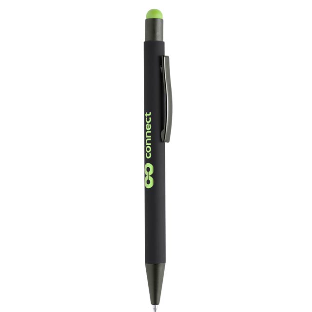 VOJENS - Giftology Metal Soft-touch Ballpen with Stylus