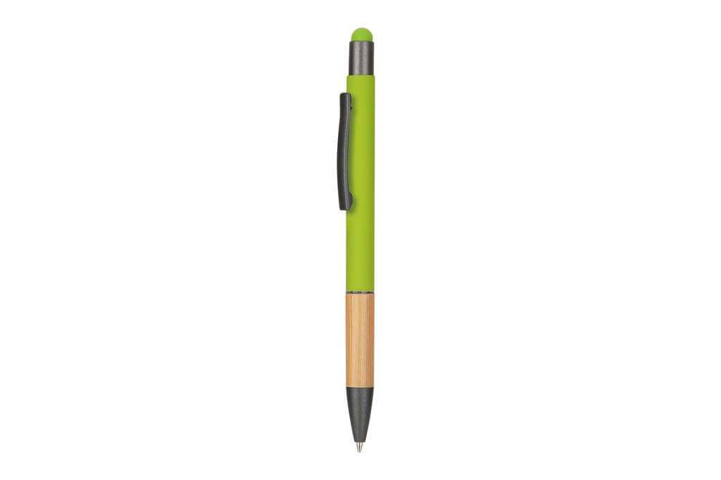 AYTOS - Metal Stylus Pen with Bamboo Grip