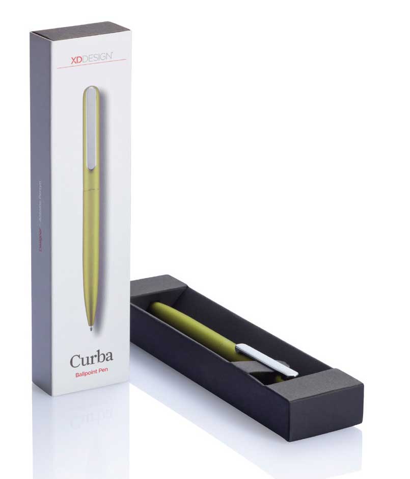 XDDESIGN Curba Metal Pen