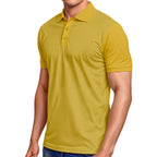 Basic Mesh Polo T-Shirt