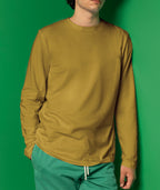 Basic Round Neck T-Shirt Full Sleeve – 100% Cotton