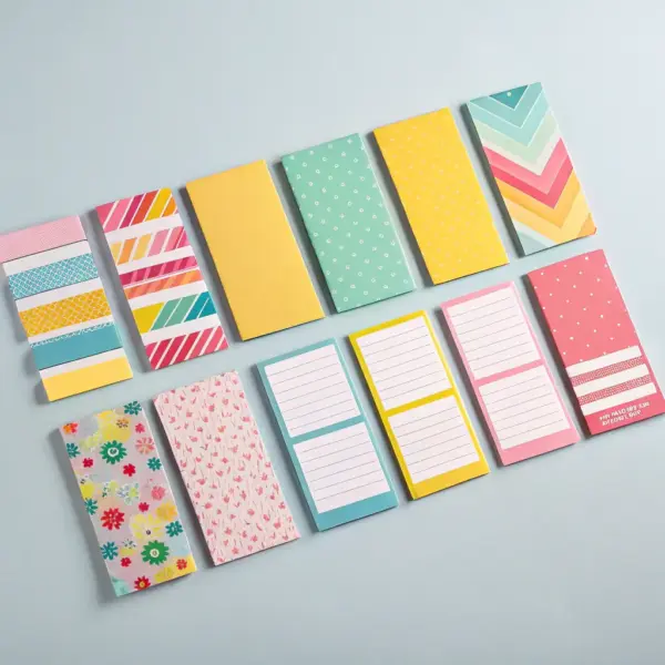 Elegant Sticky Note Set