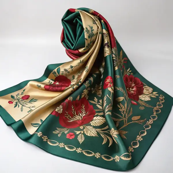 Elegant Silk Scarf
